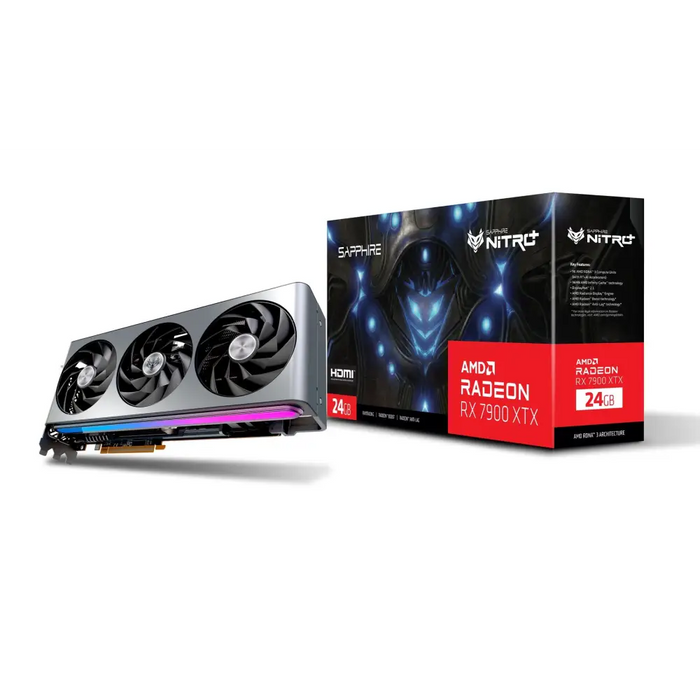 Sapphire NITRO + Radeon RX 7900 XTX Vapor-X AMD 24 GB GDDR6
