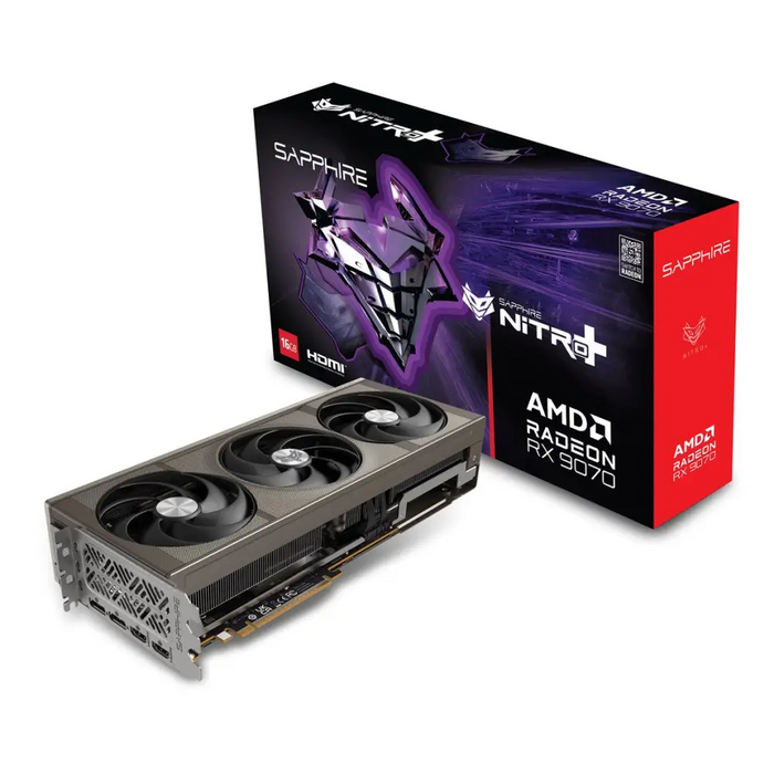 Sapphire NITRO + Radeon RX 9070 AMD 16 GB GDDR6