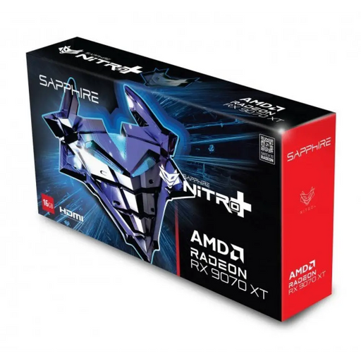 Sapphire NITRO + Radeon RX 9070 XT AMD 16 GB GDDR6
