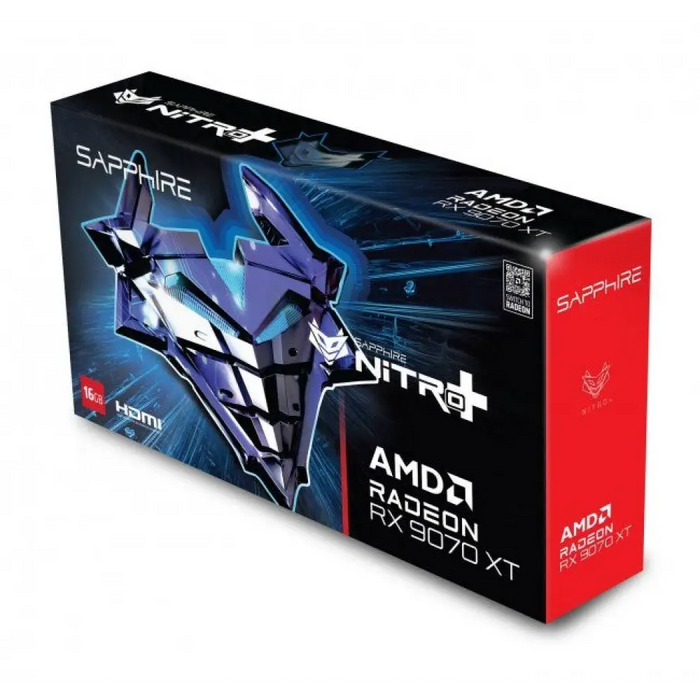 Sapphire NITRO + Radeon RX 9070 XT AMD 16 GB GDDR6
