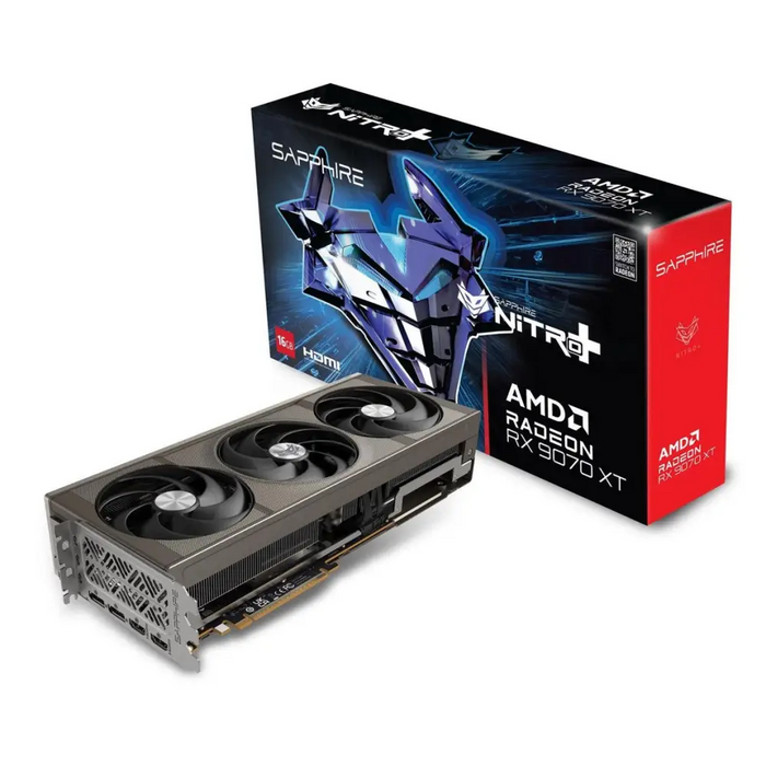 Sapphire NITRO + Radeon RX 9070 XT AMD 16 GB GDDR6
