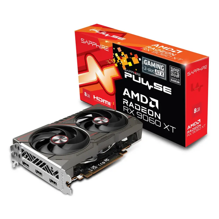 Sapphire PULSE Radeon RX 9060 XT AMD 8 GB GDDR6