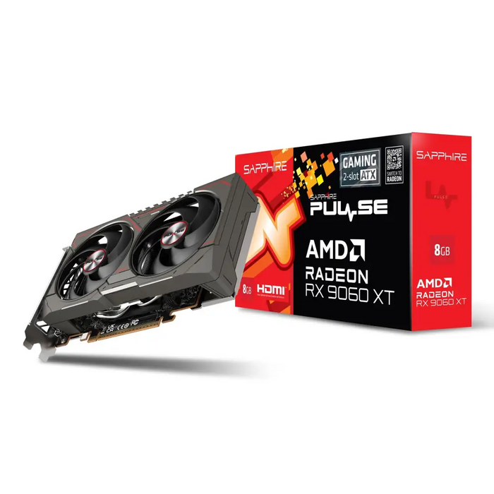 Sapphire PULSE Radeon RX 9060 XT AMD 8 GB GDDR6