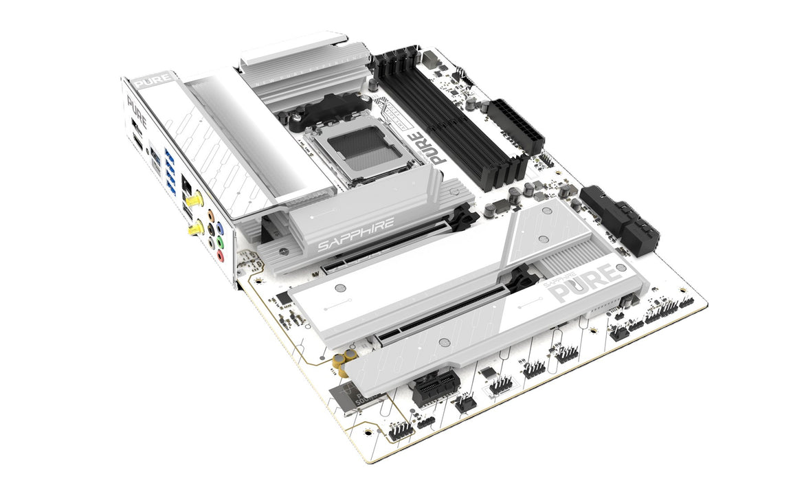 Плъзгач SAPPHIRE PURE X870A WIFI 7