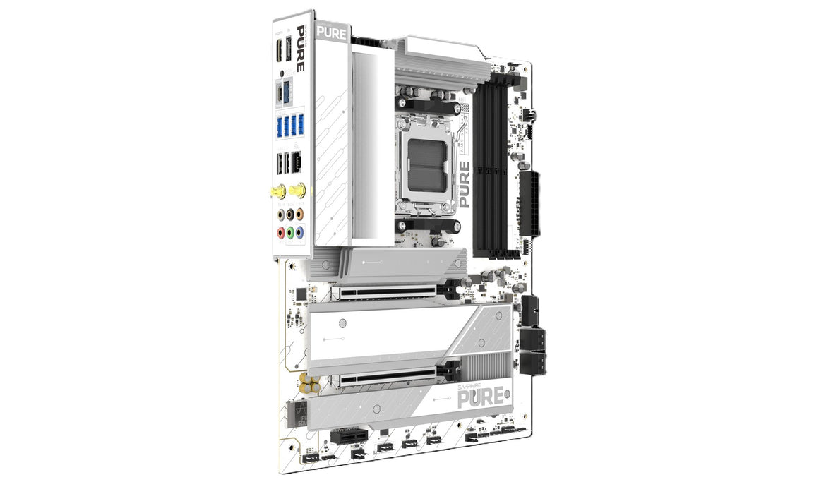 Плъзгач SAPPHIRE PURE X870A WIFI 7