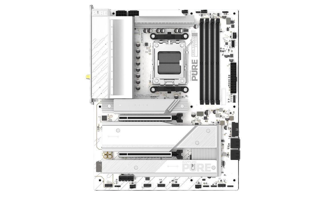 Плъзгач SAPPHIRE PURE X870A WIFI 7