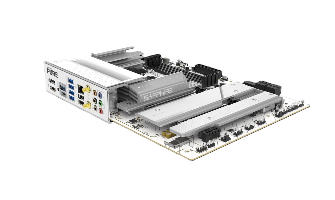 Плъзгач SAPPHIRE PURE X870A WIFI 7