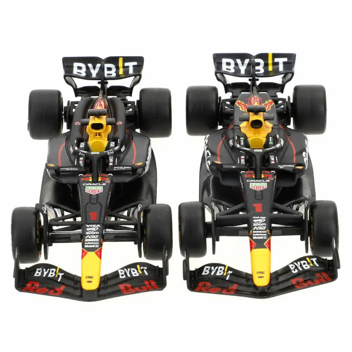 Състезателна кола Red Bull BURAGO (4 броя)