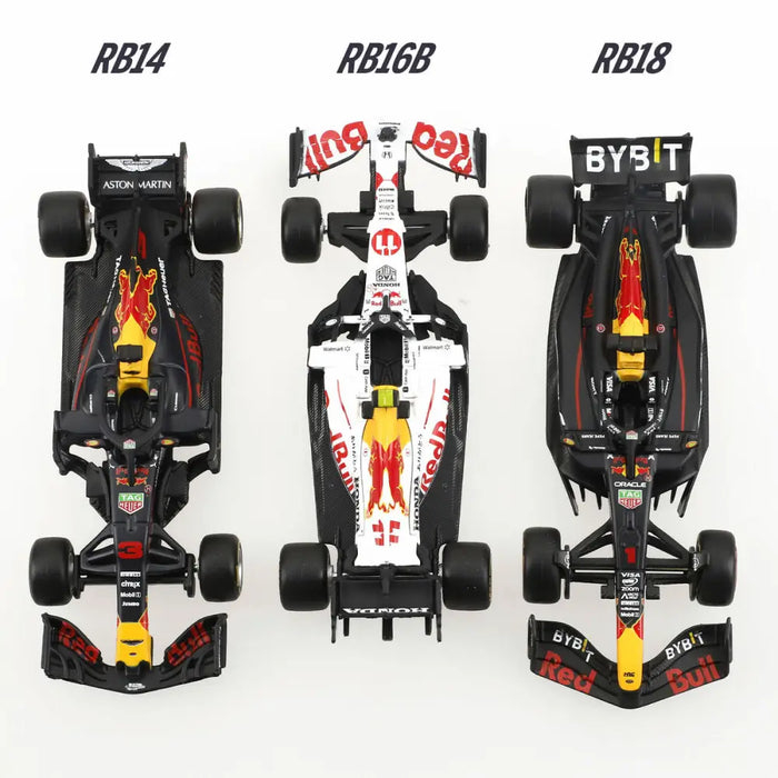 Състезателна кола Red Bull BURAGO (4 броя)