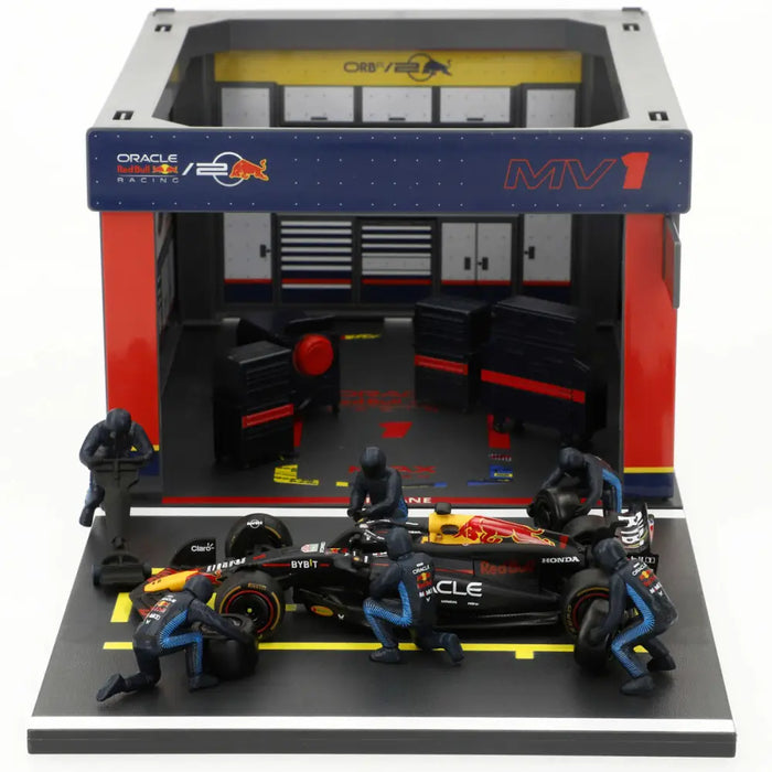 Състезателна кола Red Bull BURAGO (4 броя)