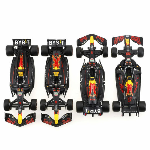 Състезателна кола Red Bull BURAGO (4 броя)