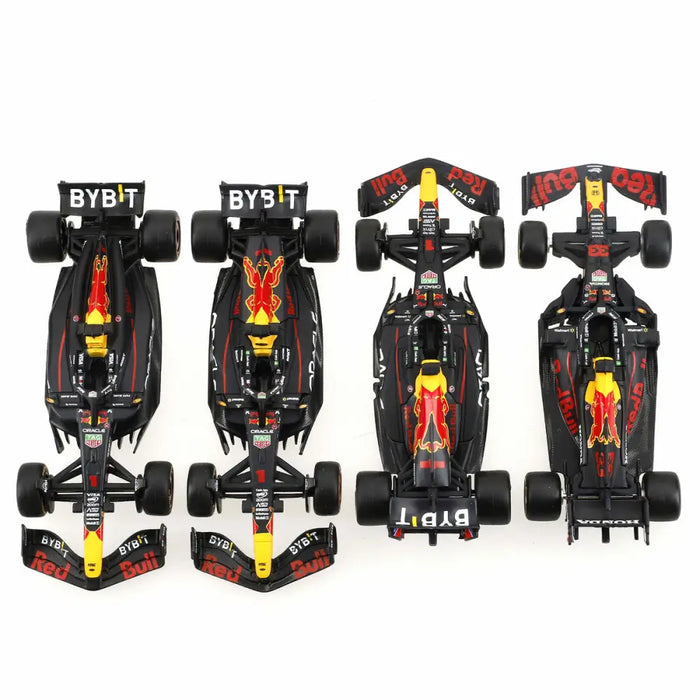 Състезателна кола Red Bull BURAGO (4 броя)