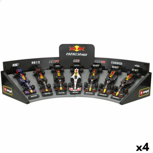 Състезателна кола Red Bull BURAGO (4 броя)