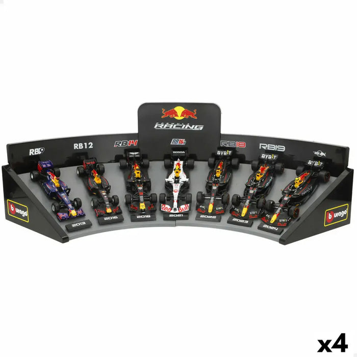 Състезателна кола Red Bull BURAGO (4 броя)