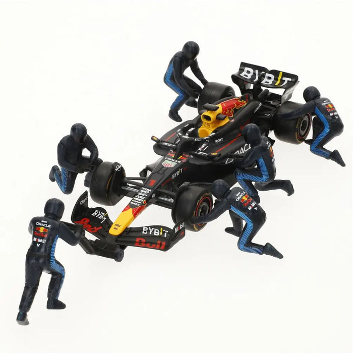 Състезателна кола Red Bull BURAGO (4 броя)