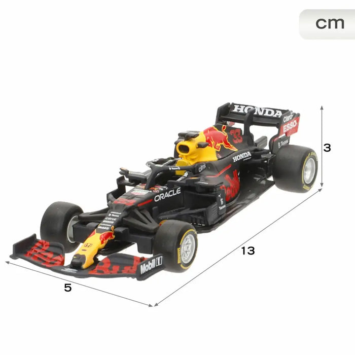 Състезателна кола Red Bull BURAGO (4 броя)