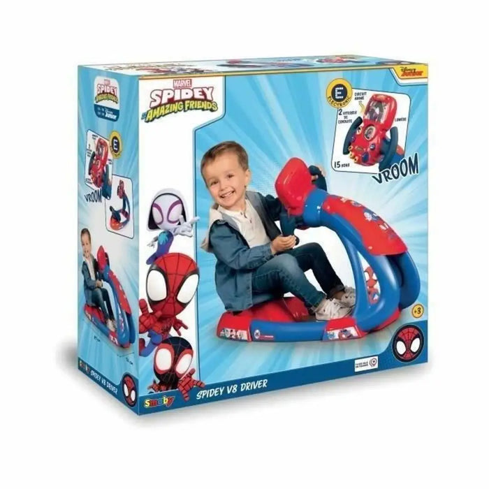 Състезателна Седалка Spidey Amazing friends Детски Волан