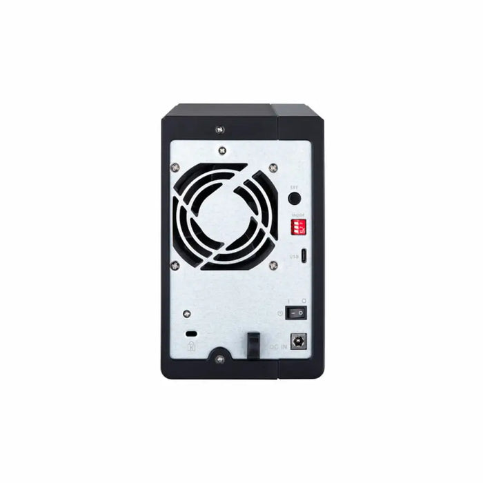 SATA 5.25’’ калъф за SATA 2.5’’ Qnap TR-002 Черен