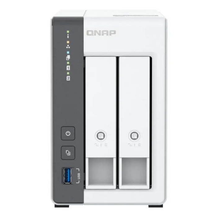 SATA 5.25’’ калъф за SATA 2.5’’ Qnap TS-216G Черен