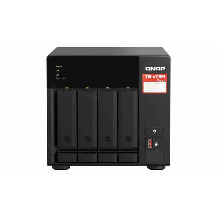 SATA 5.25’’ калъф за SATA 2.5’’ Qnap TS-473A-SW5T Черен