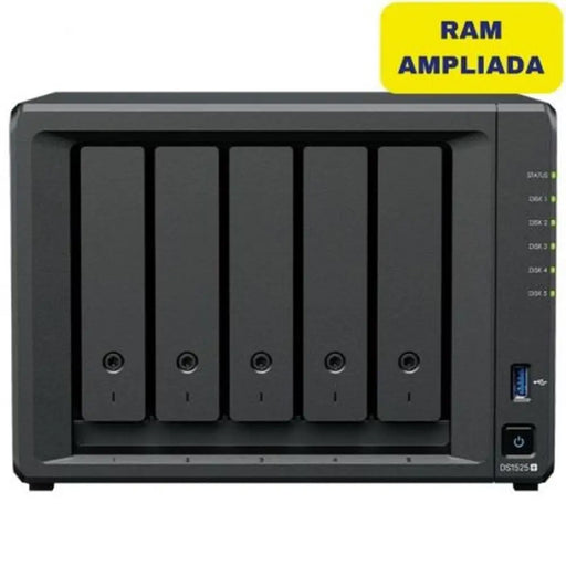 SATA 5.25’’ калъф за SATA 2.5’’ Synology DS1525+/32G Черен