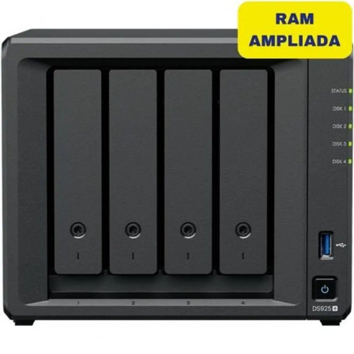 SATA 5.25’’ калъф за SATA 2.5’’ Synology DS925+/16G Quad