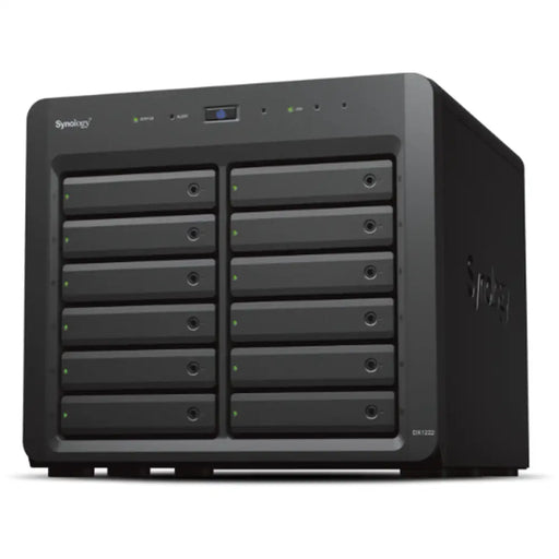 SATA 5.25’’ калъф за SATA 2.5’’ Synology DX1222 Черен