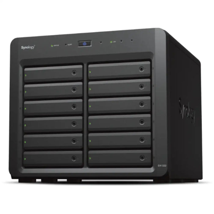 SATA 5.25’’ калъф за SATA 2.5’’ Synology DX1222 Черен
