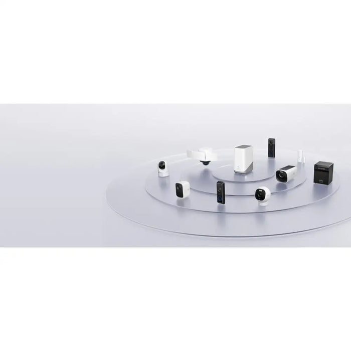 SATA 5.25’’ калъф за SATA 2.5’’ Eufy T80303D1 Бял