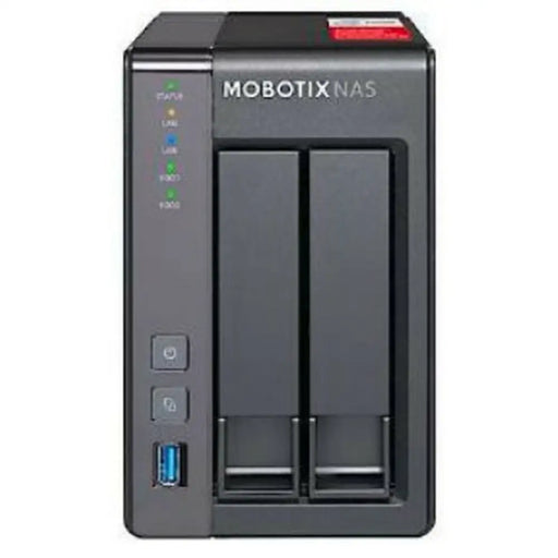 SATA 5.25’’ калъф за SATA 2.5’’ Mobotix MX-S-NAS2A-8 Черен