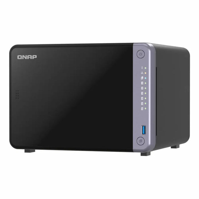 SATA 5.25’’ калъф за SATA 2.5’’ Qnap TS-632X-4G Черен