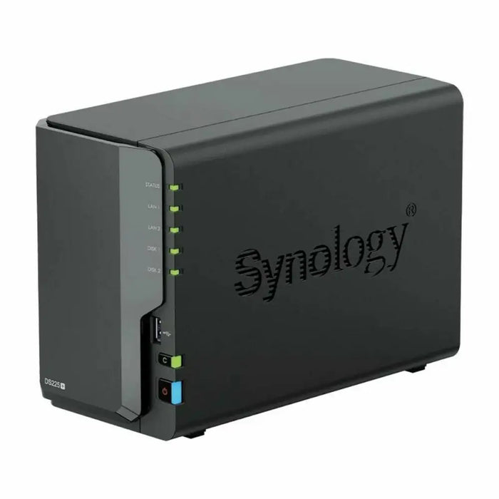 SATA 5.25’’ калъф за SATA 2.5’’ Synology DS225+ Черен Intel