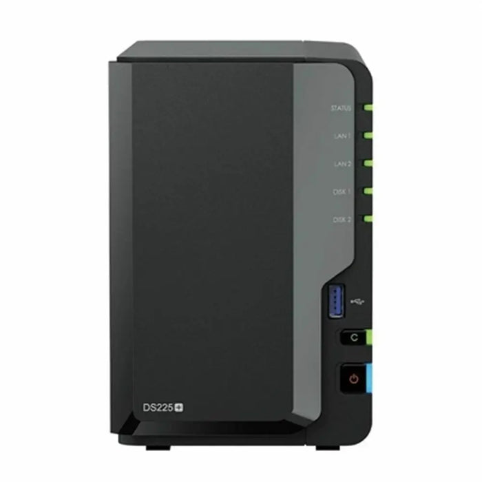 SATA 5.25’’ калъф за SATA 2.5’’ Synology DS225+ Черен Intel