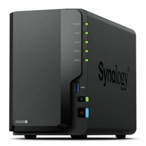 SATA 5.25’’ калъф за SATA 2.5’’ Synology DS225P+ Черен