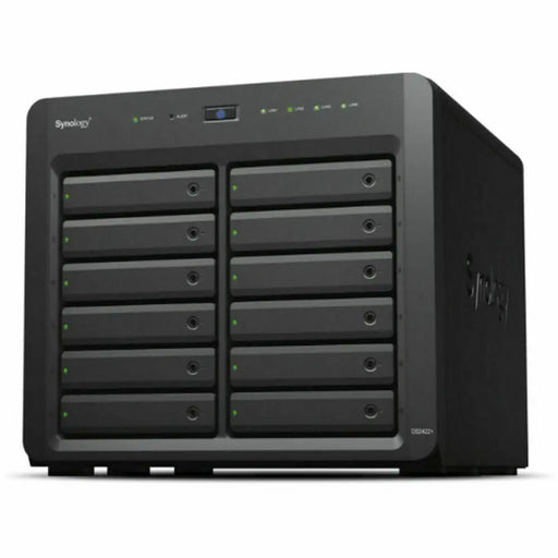 SATA 5.25’’ калъф за SATA 2.5’’ Synology DS2422+ Черен AMD