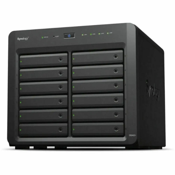 SATA 5.25’’ калъф за SATA 2.5’’ Synology DS2422+ Черен AMD