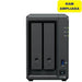 SATA 5.25’’ калъф за SATA 2.5’’ Synology DS725+/16G Черен