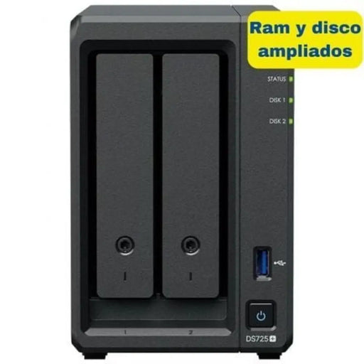 SATA 5.25’’ калъф за SATA 2.5’’ Synology DS725+/8G 8TB