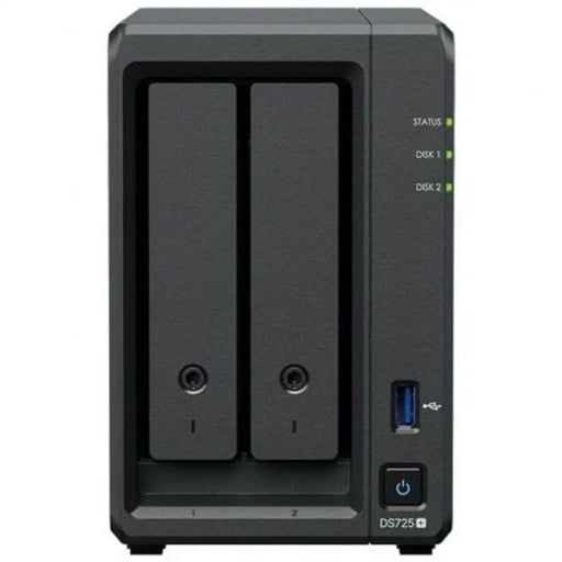 SATA 5.25’’ калъф за SATA 2.5’’ Synology DS725+/8G Черен