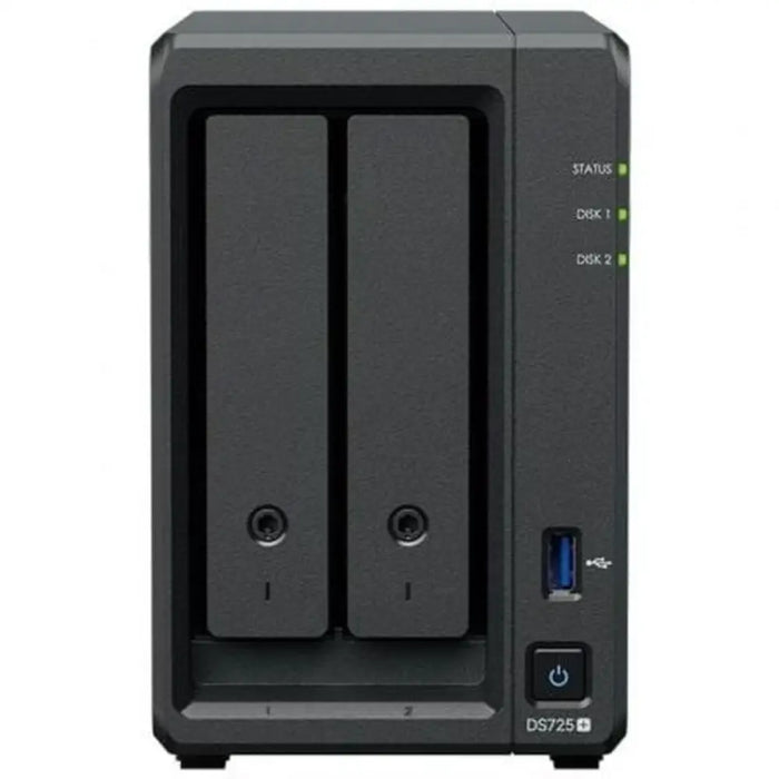 SATA 5.25’’ калъф за SATA 2.5’’ Synology DS725+/8G Черен