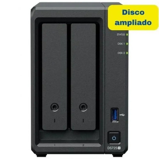 SATA 5.25’’ калъф за SATA 2.5’’ Synology DS725+ 8TB Черен
