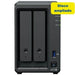 SATA 5.25’’ калъф за SATA 2.5’’ Synology DS725+ 8TB Черен