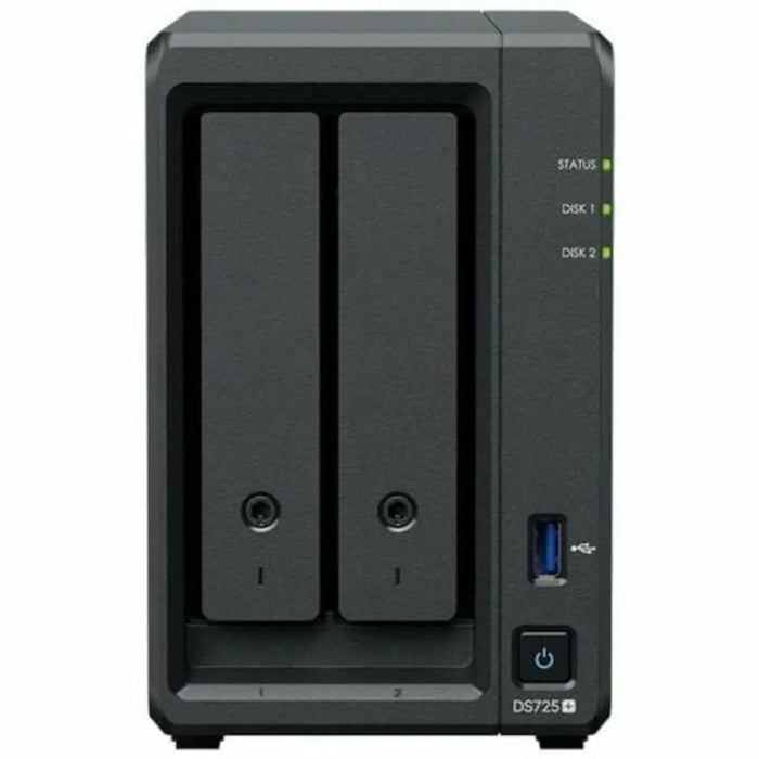 SATA 5.25’’ калъф за SATA 2.5’’ Synology DS725+ Черен AMD