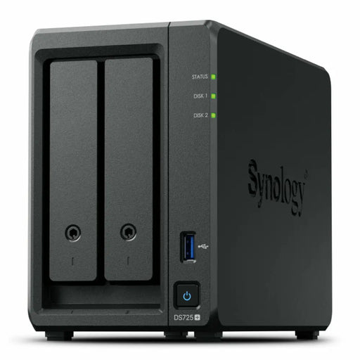 SATA 5.25’’ калъф за SATA 2.5’’ Synology DS725+ Черен AMD