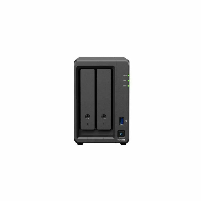 SATA 5.25’’ калъф за SATA 2.5’’ Synology DS725+ Черен AMD