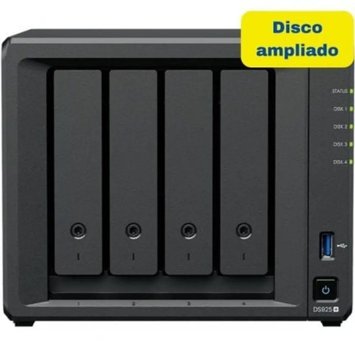 SATA 5.25’’ калъф за SATA 2.5’’ Synology DS925+ 16TB Черен