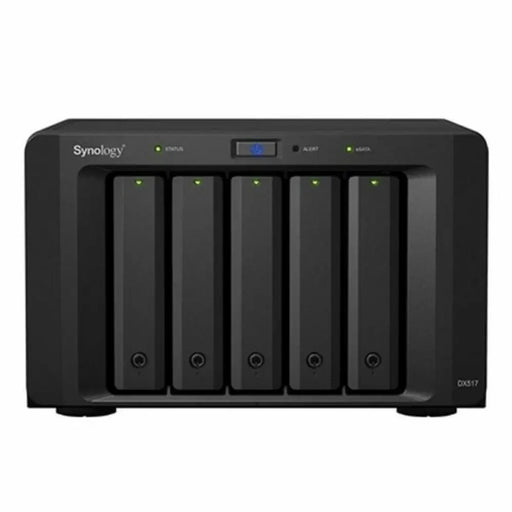 SATA 5.25’’ калъф за SATA 2.5’’ Synology DX517 Черен