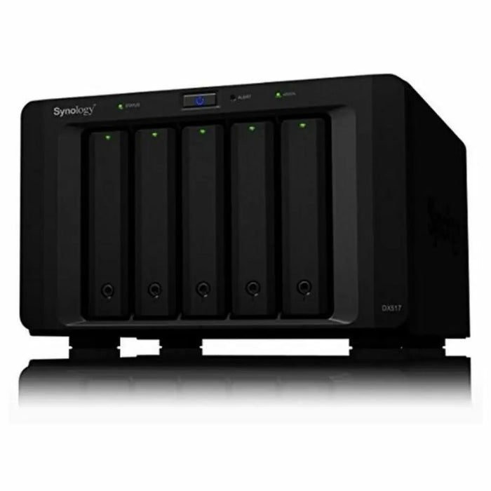 SATA 5.25’’ калъф за SATA 2.5’’ Synology DX517 Черен