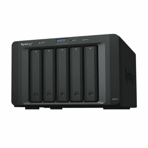SATA 5.25’’ калъф за SATA 2.5’’ Synology DX517 Черен