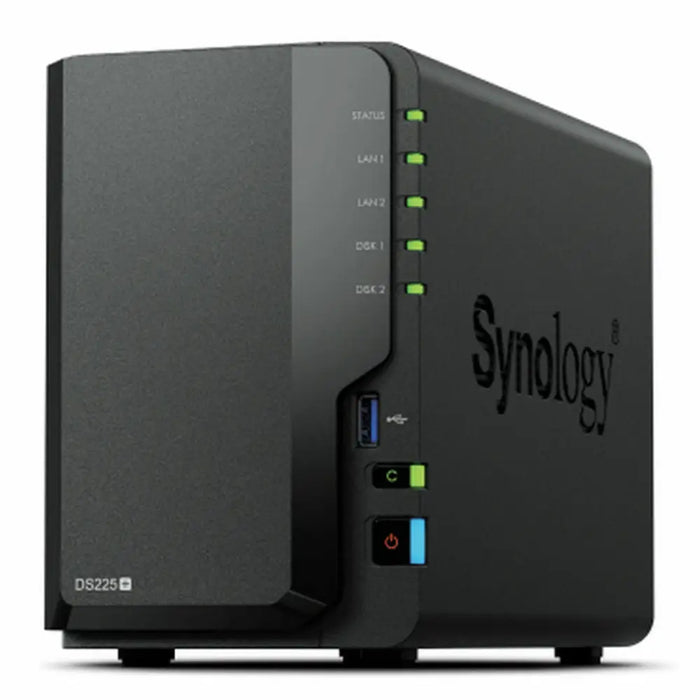 SATA 5.25’’ калъф за SATA 2.5’’ Synology DS225+ Черен Intel
